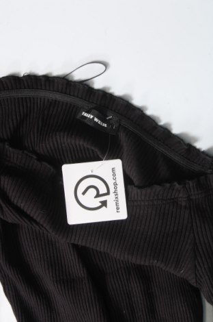 Γυναικεία μπλούζα Tally Weijl, Μέγεθος L, Χρώμα Μαύρο, Τιμή 3,29 €
