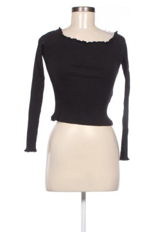 Γυναικεία μπλούζα Tally Weijl, Μέγεθος L, Χρώμα Μαύρο, Τιμή 3,29 €