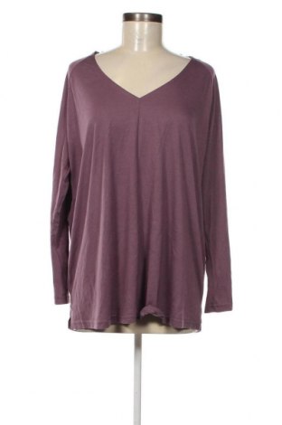 Γυναικεία μπλούζα Tchibo, Μέγεθος XL, Χρώμα Βιολετί, Τιμή 6,00 €
