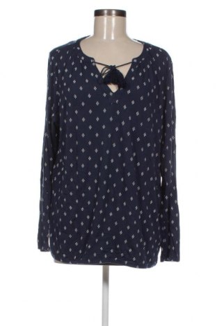 Дамска блуза Tchibo, Размер XL, Цвят Син, Цена 7,60 лв.