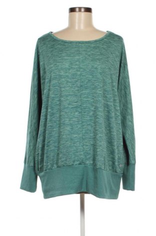 Γυναικεία μπλούζα Tchibo, Μέγεθος L, Χρώμα Πράσινο, Τιμή 6,46 €