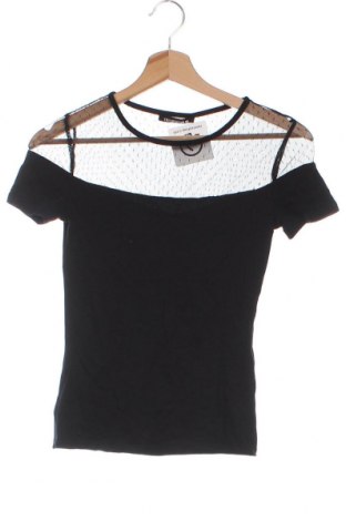 Damen Shirt Terranova, Größe XS, Farbe Schwarz, Preis 4,38 €