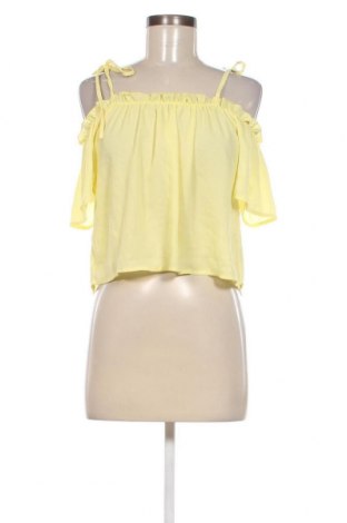 Дамска блуза Terranova, Размер S, Цвят Жълт, Цена 8,57 лв.