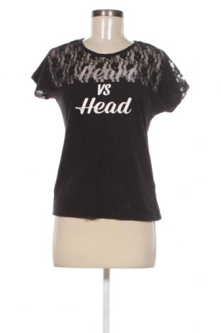 Γυναικεία μπλούζα Terranova, Μέγεθος S, Χρώμα Μαύρο, Τιμή 3,89 €