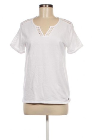 Γυναικεία μπλούζα Terre De Marins, Μέγεθος L, Χρώμα Λευκό, Τιμή 19,85 €