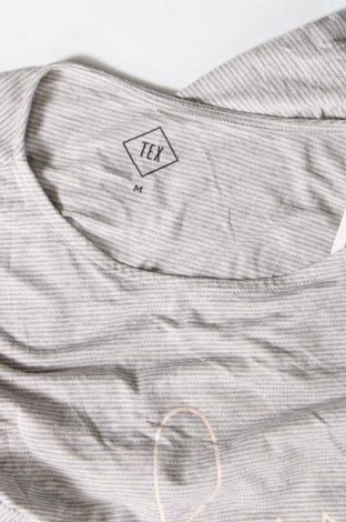 Γυναικεία μπλούζα Tex, Μέγεθος M, Χρώμα Γκρί, Τιμή 3,41 €