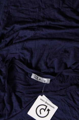 Γυναικεία μπλούζα Tex, Μέγεθος L, Χρώμα Μπλέ, Τιμή 3,17 €