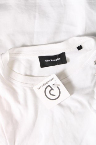 Γυναικεία μπλούζα The Kooples, Μέγεθος S, Χρώμα Λευκό, Τιμή 63,00 €