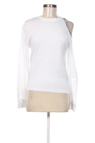 Γυναικεία μπλούζα The Kooples, Μέγεθος S, Χρώμα Λευκό, Τιμή 43,47 €