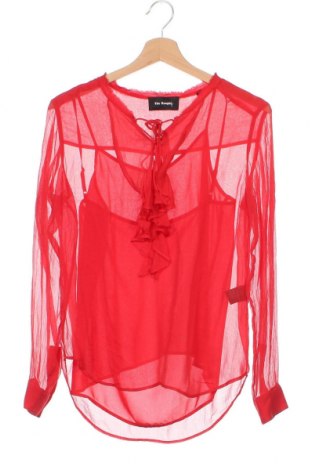 Дамска блуза The Kooples, Размер XS, Цвят Червен, Цена 81,29 лв.