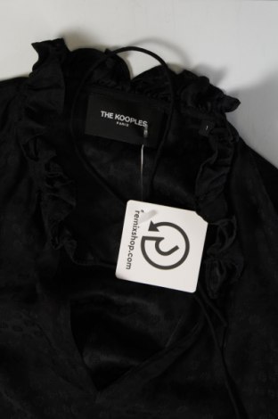 Дамска блуза The Kooples, Размер S, Цвят Черен, Цена 92,38 лв.
