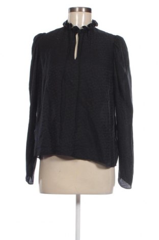 Γυναικεία μπλούζα The Kooples, Μέγεθος S, Χρώμα Μαύρο, Τιμή 43,47 €