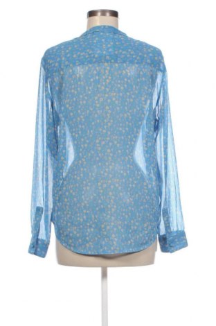 Γυναικεία μπλούζα The Kooples, Μέγεθος S, Χρώμα Μπλέ, Τιμή 15,65 €