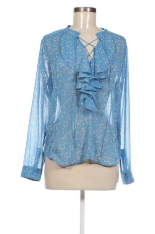 Дамска блуза The Kooples, Размер S, Цвят Син, Цена 30,60 лв.