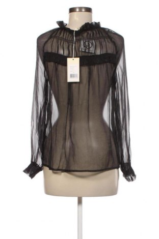 Дамска блуза The Korner, Размер S, Цвят Черен, Цена 15,40 лв.