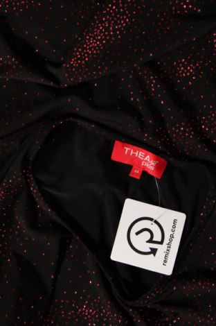 Γυναικεία μπλούζα Thea Plus, Μέγεθος XL, Χρώμα Μαύρο, Τιμή 4,70 €