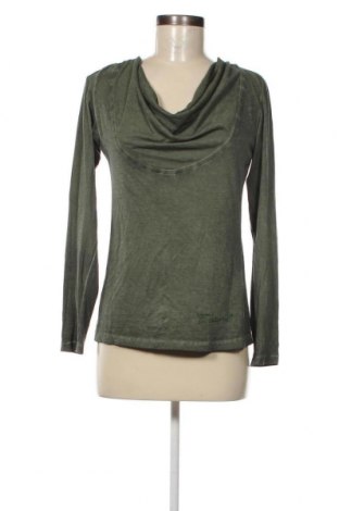 Дамска блуза Timeout, Размер M, Цвят Зелен, Цена 15,30 лв.