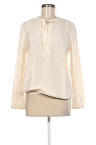 Γυναικεία μπλούζα Tom Tailor, Μέγεθος M, Χρώμα Εκρού, Τιμή 21,83 €
