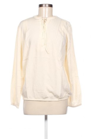 Γυναικεία μπλούζα Tom Tailor, Μέγεθος M, Χρώμα Εκρού, Τιμή 15,88 €
