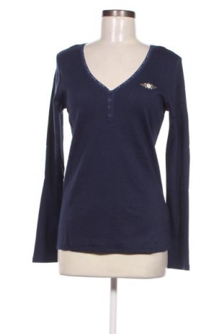 Γυναικεία μπλούζα Tom Tailor, Μέγεθος M, Χρώμα Μπλέ, Τιμή 21,83 €