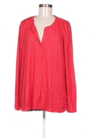 Дамска блуза Tom Tailor, Размер 3XL, Цвят Червен, Цена 42,35 лв.