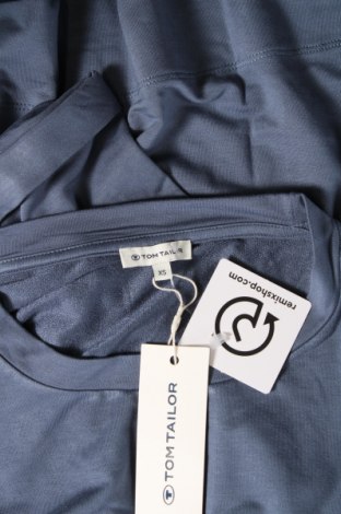 Γυναικεία μπλούζα Tom Tailor, Μέγεθος XS, Χρώμα Μπλέ, Τιμή 5,95 €