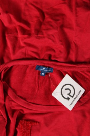 Γυναικεία μπλούζα Tom Tailor, Μέγεθος M, Χρώμα Κόκκινο, Τιμή 17,39 €