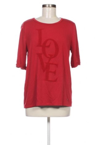 Γυναικεία μπλούζα Tom Tailor, Μέγεθος M, Χρώμα Κόκκινο, Τιμή 17,39 €