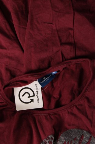 Дамска блуза Tom Tailor, Размер XL, Цвят Червен, Цена 16,32 лв.