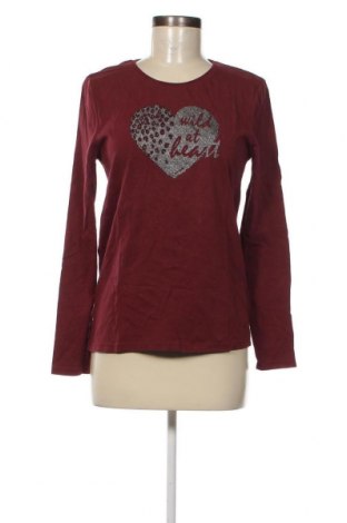 Дамска блуза Tom Tailor, Размер XL, Цвят Червен, Цена 15,30 лв.