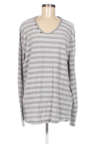 Γυναικεία μπλούζα Tom Tailor, Μέγεθος XXL, Χρώμα Γκρί, Τιμή 16,82 €