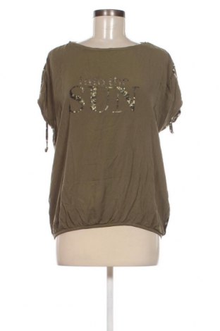 Damen Shirt Tom Tailor, Größe XL, Farbe Grün, Preis 10,43 €