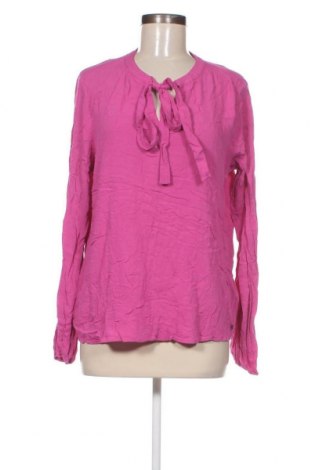 Γυναικεία μπλούζα Tom Tailor, Μέγεθος S, Χρώμα Ρόζ , Τιμή 3,15 €