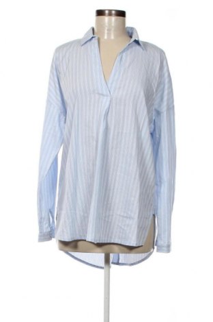 Дамска блуза Tom Tailor, Размер M, Цвят Син, Цена 34,10 лв.