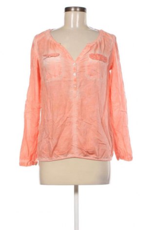 Γυναικεία μπλούζα Tom Tailor, Μέγεθος S, Χρώμα Πορτοκαλί, Τιμή 10,96 €