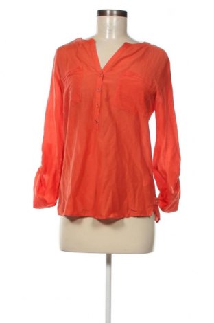 Γυναικεία μπλούζα Tom Tailor, Μέγεθος S, Χρώμα Πορτοκαλί, Τιμή 10,42 €