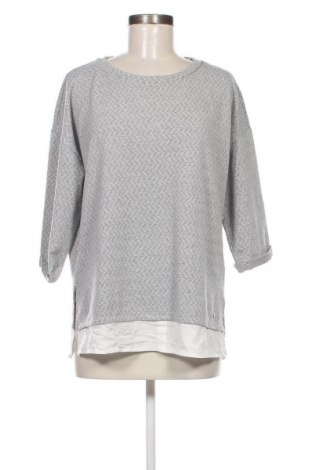 Γυναικεία μπλούζα Tom Tailor, Μέγεθος L, Χρώμα Γκρί, Τιμή 5,26 €