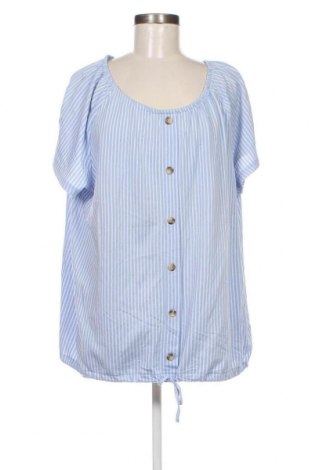 Damen Shirt Tom Tailor, Größe 3XL, Farbe Blau, Preis 23,66 €
