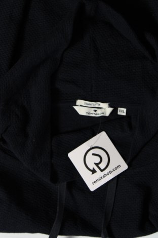 Γυναικεία μπλούζα Tom Tailor, Μέγεθος XXL, Χρώμα Μπλέ, Τιμή 15,35 €