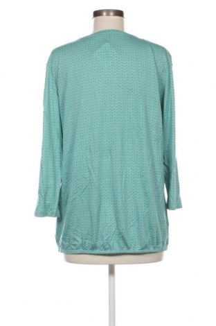 Γυναικεία μπλούζα Tom Tailor, Μέγεθος XL, Χρώμα Πράσινο, Τιμή 8,41 €