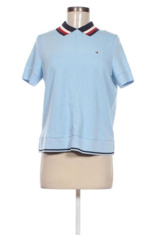 Дамска блуза Tommy Hilfiger, Размер L, Цвят Син, Цена 59,14 лв.
