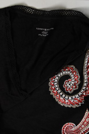 Γυναικεία μπλούζα Tommy Hilfiger, Μέγεθος XXL, Χρώμα Μαύρο, Τιμή 38,36 €