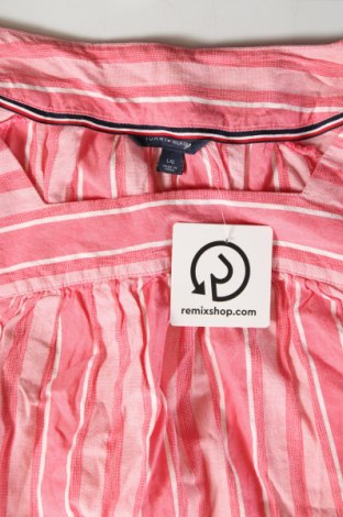 Дамска блуза Tommy Hilfiger, Размер L, Цвят Розов, Цена 29,03 лв.