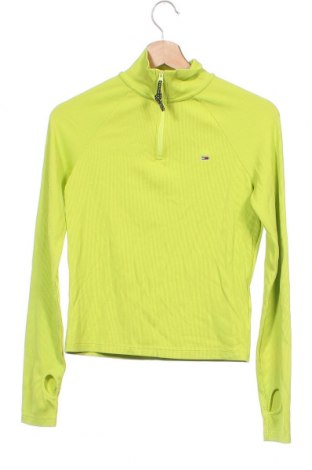 Dámska blúza Tommy Jeans, Veľkosť XS, Farba Zelená, Cena  65,60 €