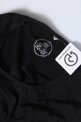 Γυναικεία μπλούζα Top Secret, Μέγεθος L, Χρώμα Μαύρο, Τιμή 3,41 €