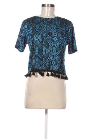 Дамска блуза Topshop, Размер S, Цвят Многоцветен, Цена 13,60 лв.