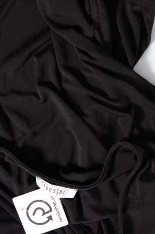 Γυναικεία μπλούζα Transfer, Μέγεθος L, Χρώμα Μαύρο, Τιμή 3,53 €