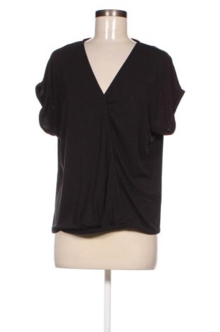 Дамска блуза Transfer, Размер L, Цвят Черен, Цена 19,00 лв.