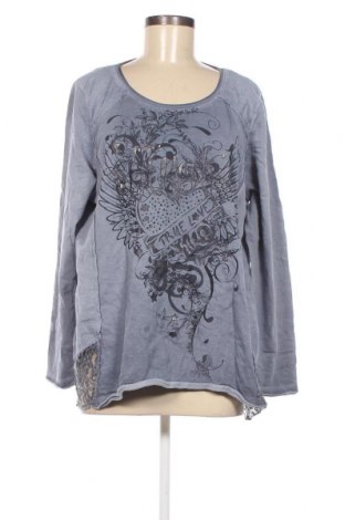 Γυναικεία μπλούζα Tredy, Μέγεθος XL, Χρώμα Μπλέ, Τιμή 11,75 €