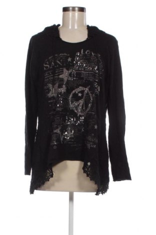 Γυναικεία μπλούζα Tredy, Μέγεθος M, Χρώμα Μαύρο, Τιμή 3,64 €